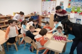 Okul Öncesi Güneş Grubu Öğrencileri Aile Katılım Etkinliğinde