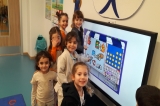 Okul Öncesi Güneş ve Yıldızlar Grubu Öğrencileri Fastrackids Dersinde