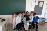 Okul Öncesi İlkokula Hazırlık Dersinde