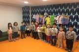 Okul Öncesi İnciler Grubu Drama Dersinde