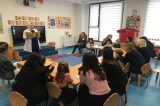 Okul Öncesi Öğrencileri Aileleri ile Ailemle Okulumdayım Etkinliğinde