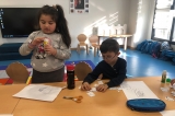 Okul Öncesi Öğrencileri İlgi Yetenek Fen ve Matematik Dersinde