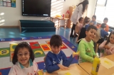 Okul Öncesi Yıldızlar Grubu Öğrencileri Türkçe Dil Etkinliği Dersinde