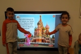 Okul Öncesi Yıldızlar Grubu Türkçe Dil  Dersinde Rusya Ülkesini Tanıyor