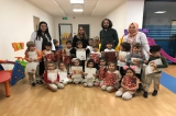 Okul Öncesi Yunuslar Sınıfı Aile Katılımı Etkinliğinde