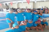 Okul Yüzme Yarışları'nda 2 Altın, 1 Gümüş, 3 Bronz Madalya