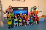 Okulumuzun Miniklerinden Hünerli Çalışma