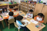 Okyanus Koleji Eryaman Kampüsü Okulöncesi Öğrencileri Drama Dersinde
