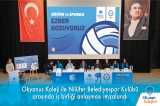 Okyanus Koleji ile Nilüfer Belediyespor Kulübü arasında iş birliği anlaşması imzalandı.