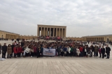 Okyanus Koleji Ortaokul Kademesi öğrencileri, 10 Kasım Atatürk’ü Anma Haftası’nda düzenlenen Bolu –Ankara gezisinde, Anıtkabir ziyareti ile anlam kattılar.