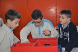 Pratik Matematik ekibi öğrencilerimize Matematiği Sevdirmek için okulumuzda idi.