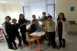 Sancaktepe Okyanus Koleji 5.ve 6.sınıf öğrencileri Fransızca dersinde "Les Fruits/Meyveler" konusunu öğrendiler.