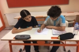 Sancaktepe Okyanus Koleji bu yılın başından itibaren uyguladığı Ben Bilirim Öğretebilirim projesiyle 3. yazılılar için de çalışmalarını devam ettirdi!