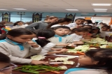 Sancaktepe Okyanus Koleji'nin Yerli Malı Haftasına Özel Yemek Standı ve Turşu Yapımı