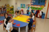 Sancaktepe Okyanus Okul Öncesi Balıklar Grubu Öğrencileri Sanat Etkinliği Dersinde