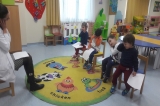 Sancaktepe Okyanus Okul Öncesi Kırmızı Grubu Öğrencileri Drama Etkinliğinde