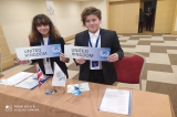 Sancaktepe Ortaokul Öğrencilerimiz Antalya'da gerceklestirilen O'MUN konferansina katıldılar.