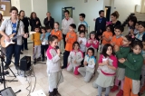 "Street Band" Müziği Miniklerle Buluştu