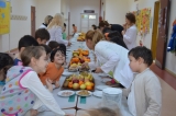 Bahçeşehir Okyanus İlköğretim Öğrencilerinden 'Okyanus Sofrası'