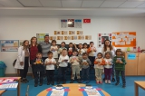 Yıldızlar Grubu Öğrencileri  Aile Katılımı Etkinliğinde