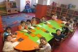 Yıldızlar Grubu Öğrencileri Sanat Etkinliğinde