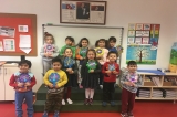 Yıldızlar Grubu Öğrencileri Sanat Etkinliğinde