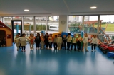 Yıldızlar ve Güneş Grubu Bilingual Dersinde “What’s The Time Mr. Wolf?” Hikayesini Okuyup Hikayenin Oyununu Oynadı