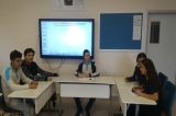 10.Sınıf Öğrencileri Türk Dili ve Edebiyatı Harun Eytemiş Eşliğinde Açık Oturumda
