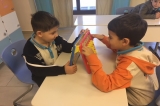 1/C Sınıfı Bil Bakalım Kim Oyunu Oynadı