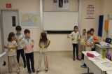 3/D Sınıfı Alfabetik Sıralamayı Öğrendi.