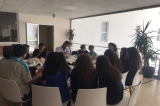 8-B Sınıfı Native ve İngilizce Öğretmenleri İle Coffee Klatch Etkinliğinde Eğlendiler