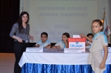 Adana Okyanus Koleji İlkokul Kademesi Öğrencileri 2017-2018 Eğitim Öğretim Yılında Görev Yapacak Olan Okul Başkanlarını Seçtiler.