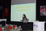 Adana Okyanus Koleji İlkokul Velileri Anne-Baba Atölyesinde Buluştu