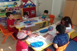 Adana Okyanus Koleji Okul Öncesi Deniz Yıldızı Grubu Okuma Yazmaya Hazırlık Dersinde