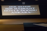 Ankara'nın Başkent Oluşunun 94.yıl Dönümü Coşkulu Bir Törenle Kutlandı