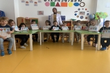 Ataşehir Okul Öncesi Bulutlar Grubu Okuma-Yazma Dersinde