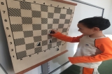 Ataşehir Okul Öncesi Bulutlar Grubu Satranç Dersinde