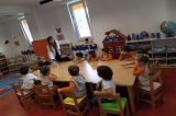 Ataşehir Okul Öncesi Çiçekler Grubu Fun with English Dersinde