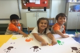Ataşehir Okul Öncesi Gezegenler Grubu Sanat Etkinliğinde