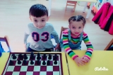 Ataşehir Okul Öncesi Gezegenler Grubu Satranç Dersinde