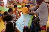 Ataşehir Okul Öncesi Gökkuşağı Grubu Fen ve Doğa Etkinliğinde