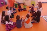 Ataşehir Okul Öncesi Gökkuşağı Grubu Türkçe-Dil Etkinliğinde...