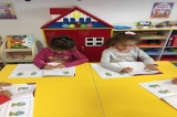 Ataşehir Okul Öncesi Güneş Grubu Okuma-Yazmaya Hazırlık Dersinde