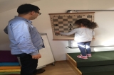 Ataşehir Okul Öncesi Güneş Grubu Satranç Dersinde