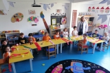 Ataşehir Okul Öncesi İnciler Grubu öğrencileri Okuma Yazma Etkinliğinde
