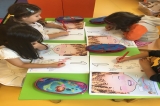 Ataşehir Okul Öncesi İnciler Grubu Okuma-Yazmaya Hazırlık Dersinde