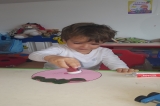 Ataşehir Okul Öncesi Kırmızı Grubu Sanat Etkinliğinde