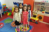Ataşehir Okul Öncesi Kuşlar Grubu Kurallı Oyun Etkinliğinde