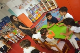 Ataşehir Okul Öncesi Yıldızlar Grubu Okuma-Yazmaya Hazırlık Etkinliğinde