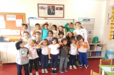 Ataşehir Okul Öncesi Yıldızlar sınıfı Fun With English Dersinde